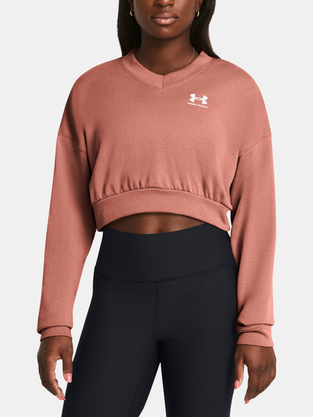 Under Armour UA Rival Terry OS Crop Crw Hanorac