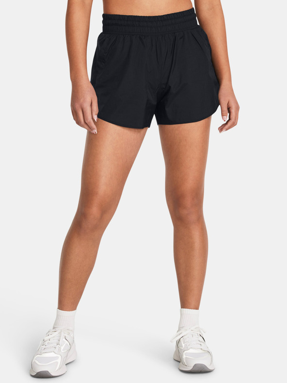 Under Armour Flex Woven 3in Crinkle Pantaloni scurți Negru