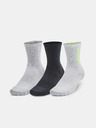 Under Armour UA 3-Maker Mid-Crew Set de 3 perechi de șosete