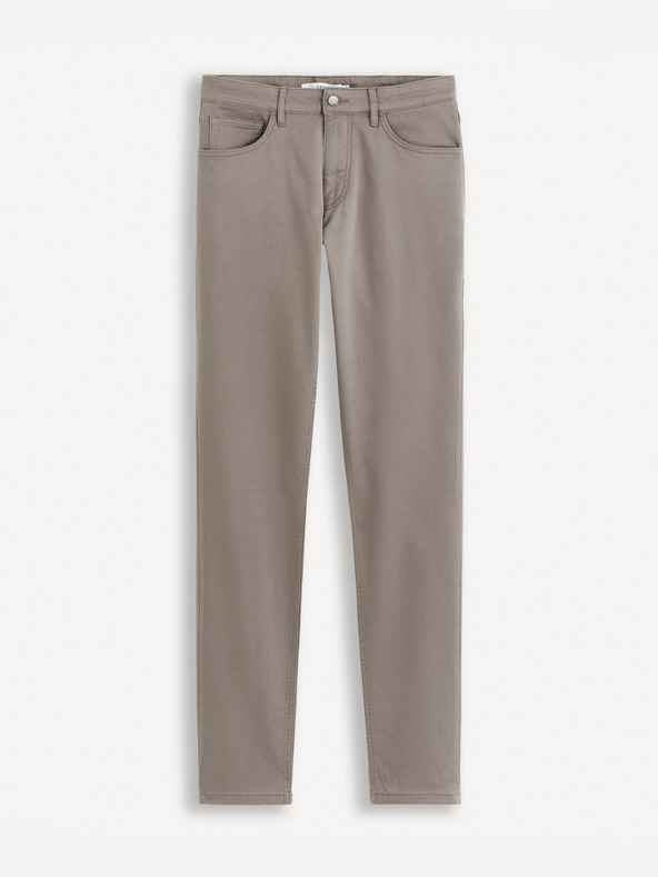 Celio Gofive Pantaloni Bej
