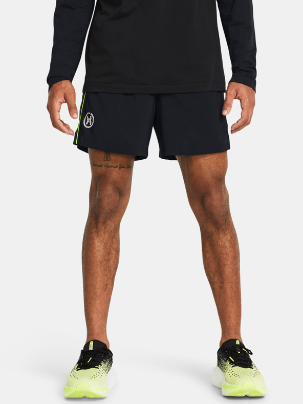 Under Armour UA Run Anywhere 5 Pantaloni scurți Negru