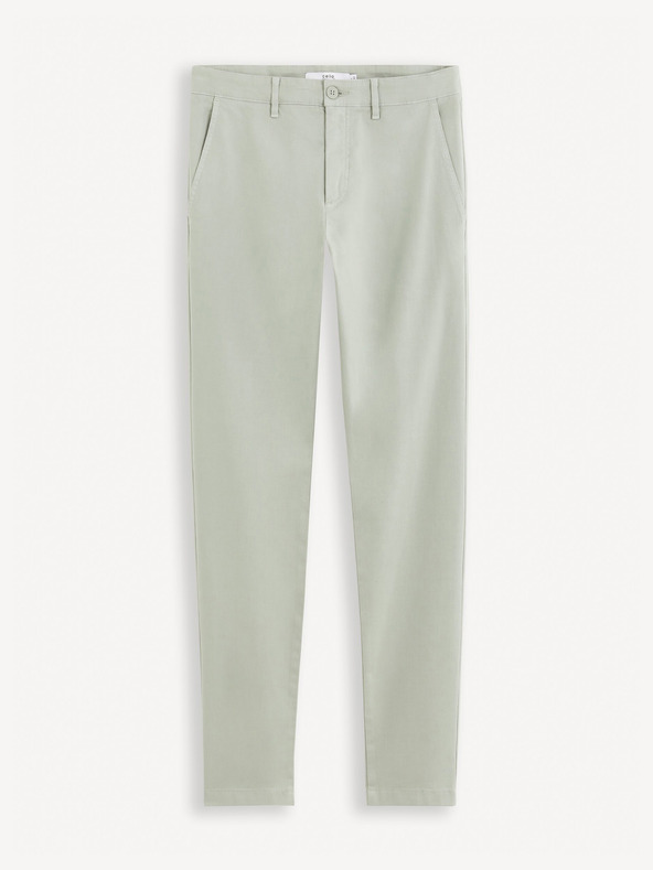 Celio Tocharles Chino Pantaloni Gri