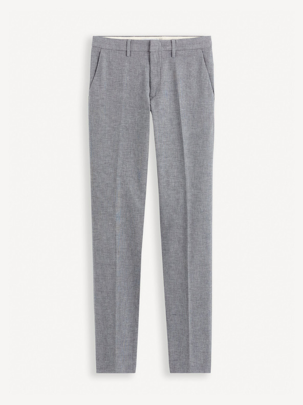 Celio Gosi Chino Pantaloni Gri