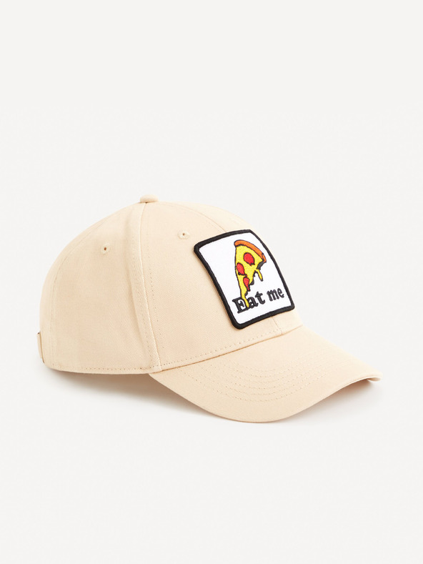 Celio Gicapfun Șapcă de baseball Alb