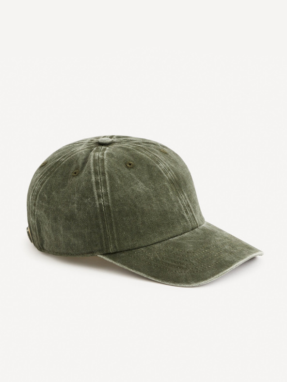 Celio Gicapwash Șapcă de baseball Verde