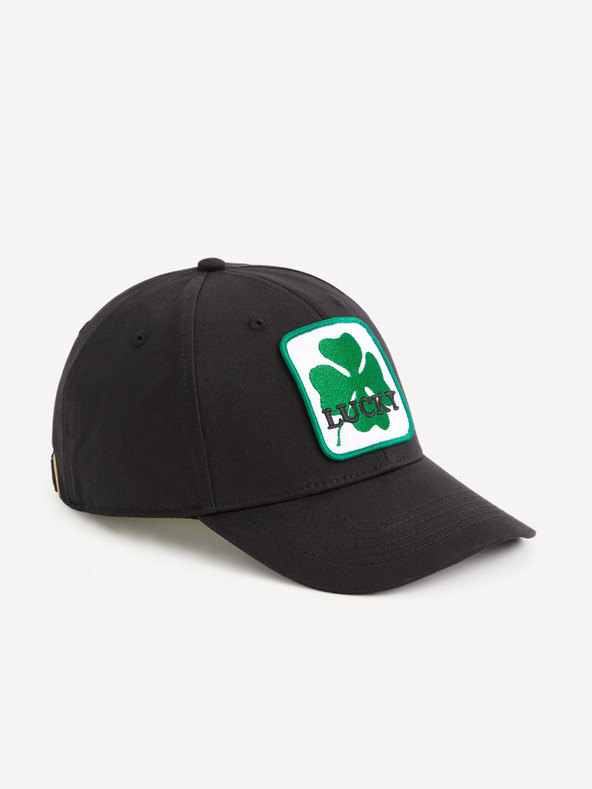 Celio Gicapfun Șapcă de baseball Negru