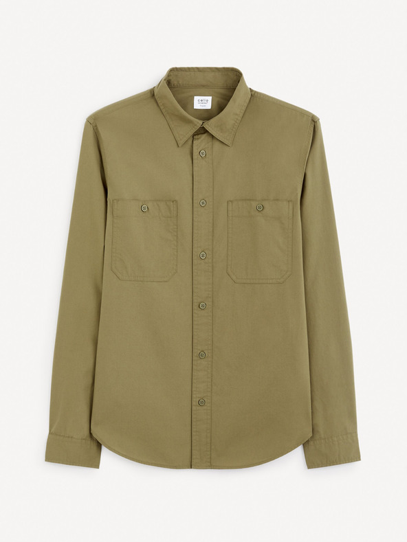 Celio Gagusti2 Cămașă Verde