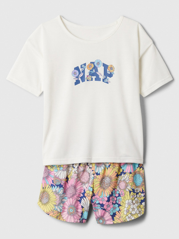 GAP Pijamale pentru copii Alb