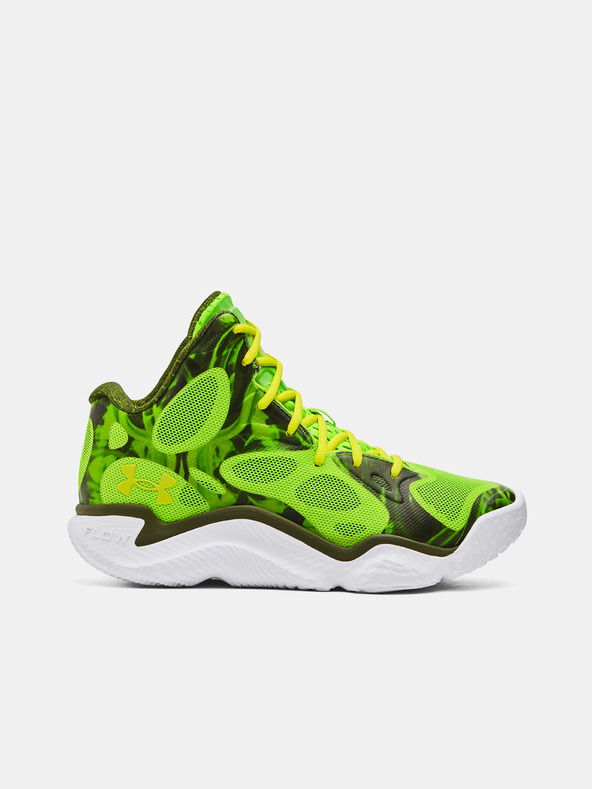Under Armour CURRY Spawn Flotro Teniși Verde