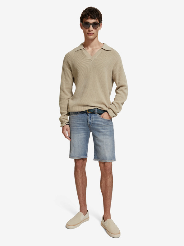 Scotch & Soda Pantaloni scurți Albastru