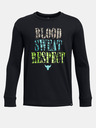 Under Armour UA Project Rock B Graphic LS Tricou pentru copii