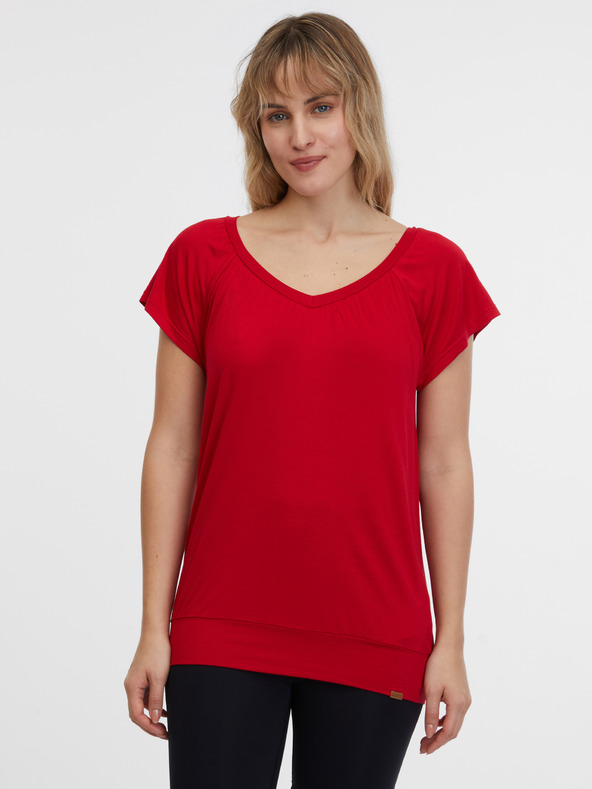 Sam 73 Tricou de damă roșu SAM 73 Cleopatra