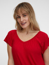 Sam 73 Tricou de damă roșu SAM 73 Cleopatra