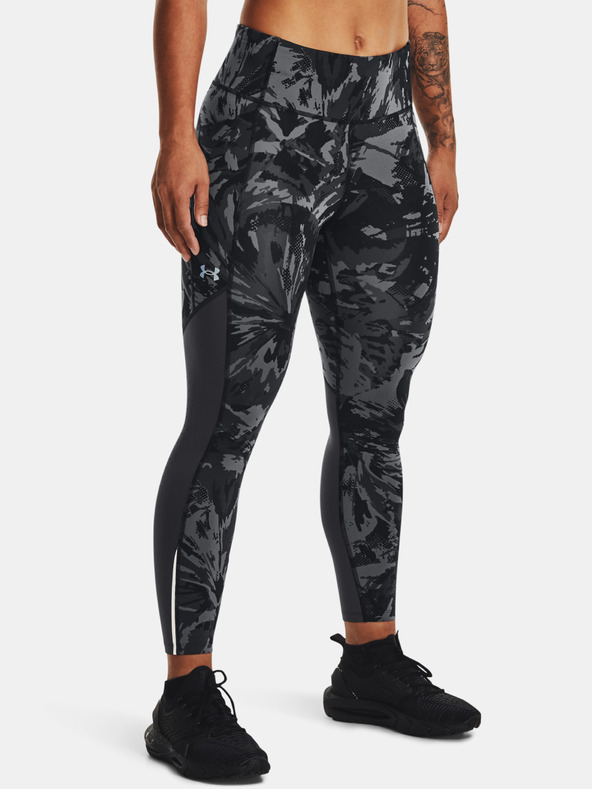 Under Armour UA Fly Fast Ankle Prt Tights Colanţi Negru