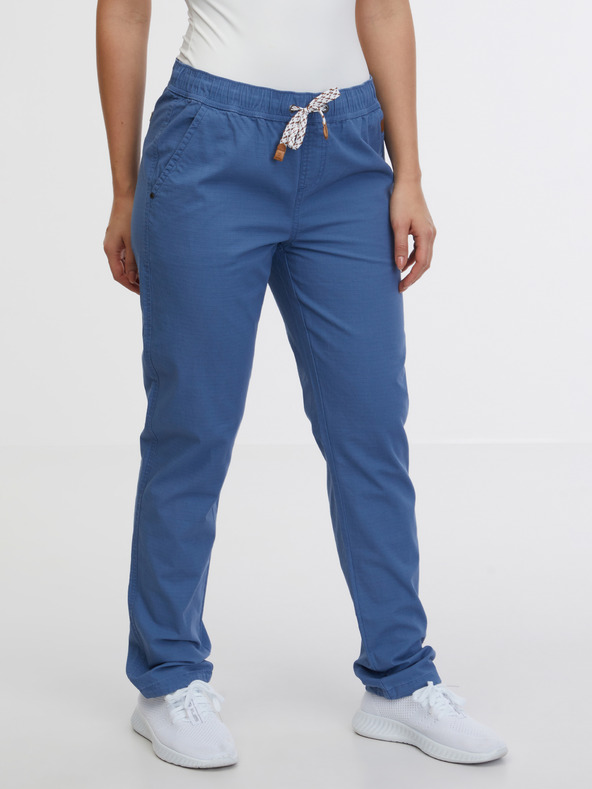 Sam 73 Pantaloni de trening pentru femei albaștri SAM 73 Amalia