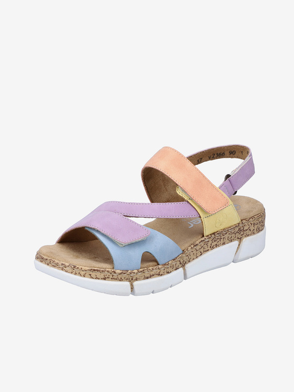 Rieker Sandale Violet