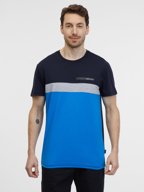 Sam 73 Ernesto Tricou Albastru