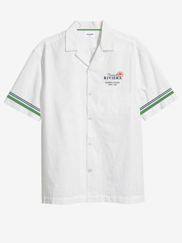 Jack & Jones Riviera Cămașă Alb