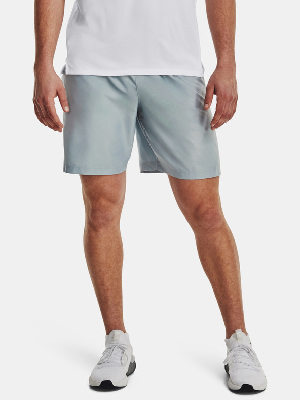 Under Armour UA Woven Emboss Pantaloni scurți Gri