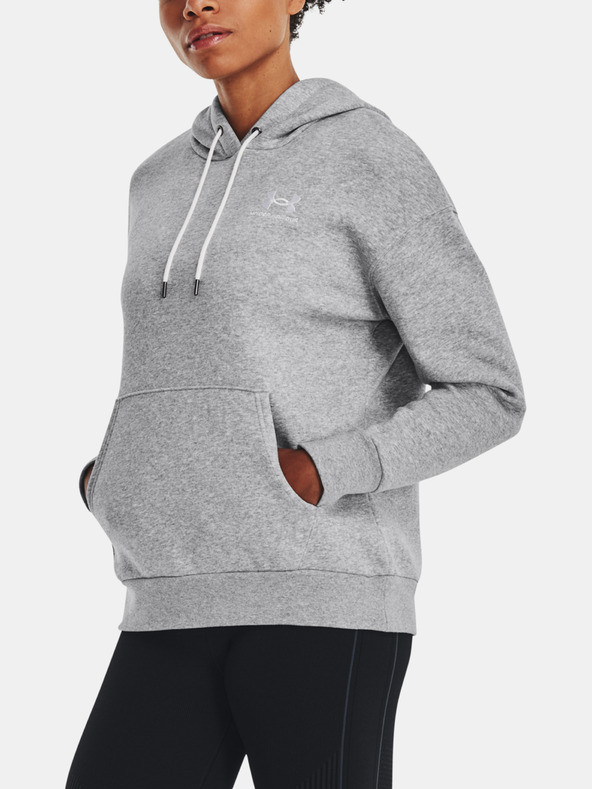 Under Armour Essential Fleece Hoodie Hanorac Gri