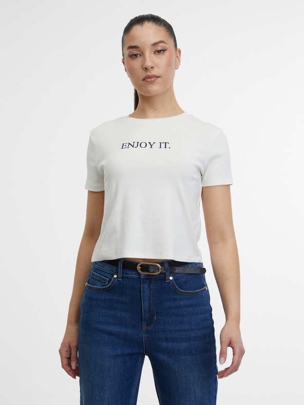 Orsay Tricou Alb