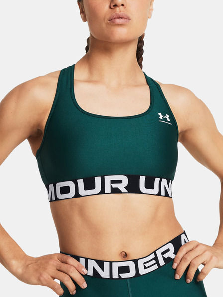 Under Armour Sutien sport Under Armour UA HG Authentics Mid Branded pentru femei