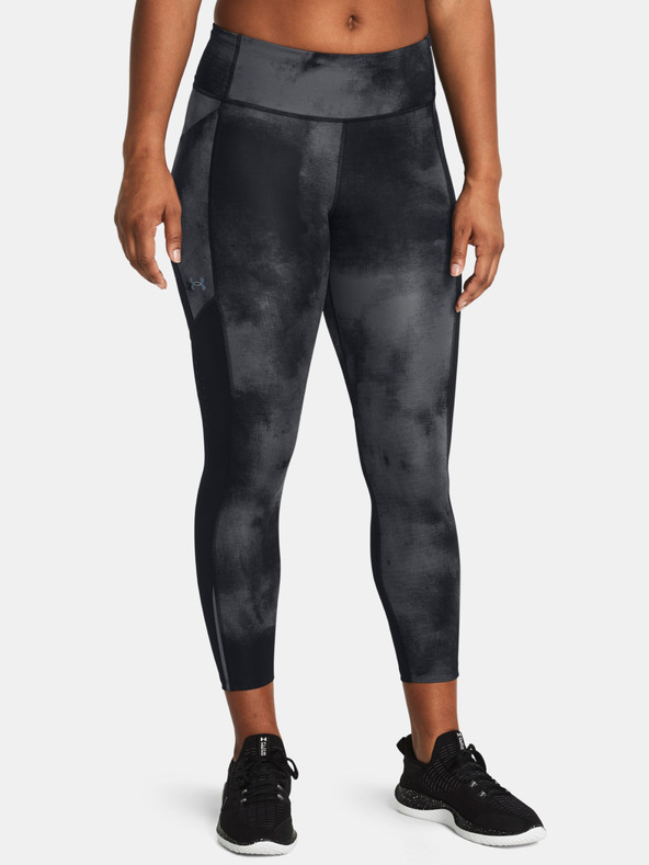 Under Armour UA Fly Fast Ankle Prt Tights Colanţi Negru