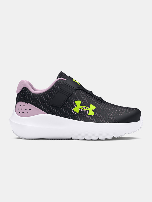 Under Armour UA GINF Surge 4 AC Teniși pentru copii Negru