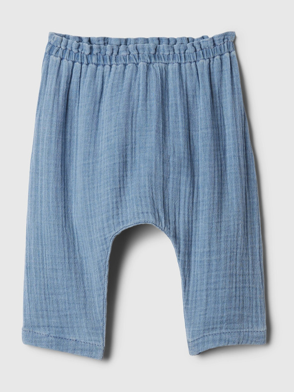 GAP Pantaloni pentru copii Albastru