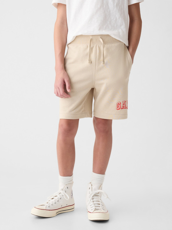 GAP Pantaloni scurţi pentru copii Bej
