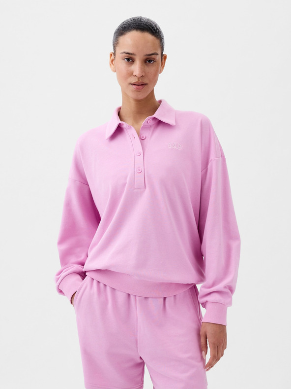 GAP Hanorac cu guler oversize GAP
