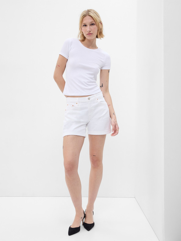 GAP Pantaloni scurți Alb