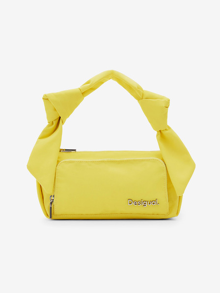 Desigual Geantă de mână Desigual Priori Urus galbenă, de damă