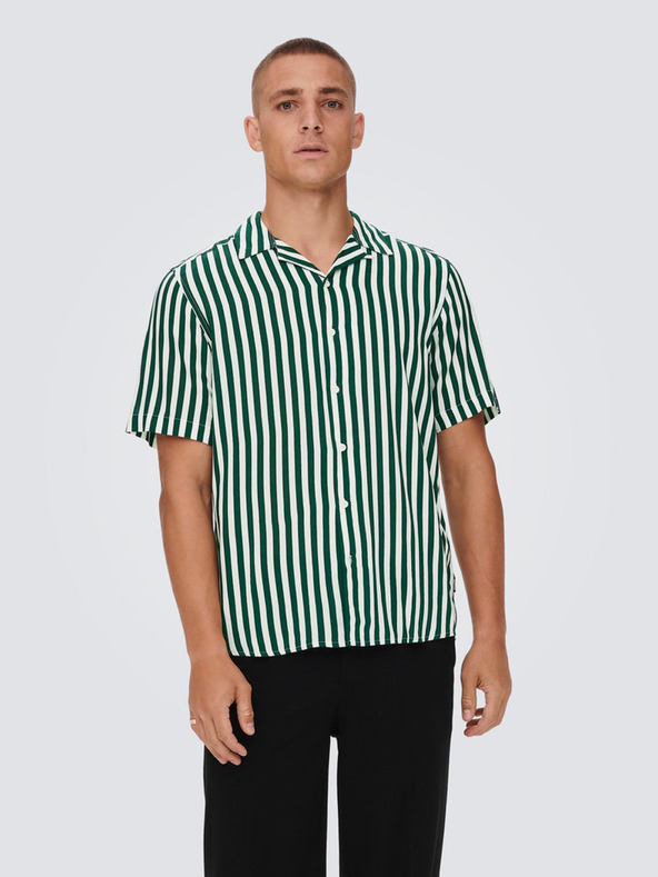 ONLY & SONS Wayne Cămașă Verde