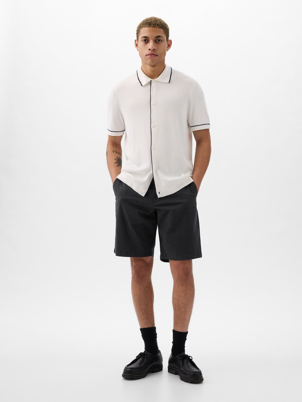 GAP Vintage Pantaloni scurți Negru