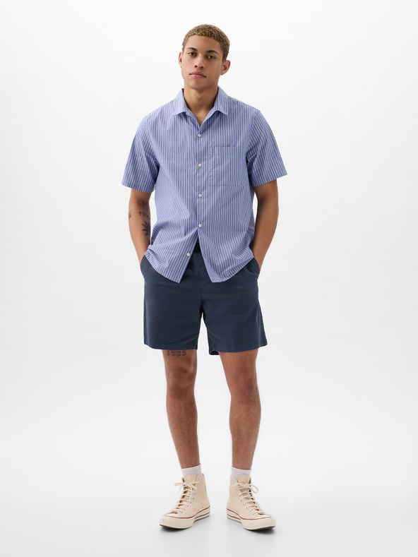 GAP Vintage Pantaloni scurți Gri