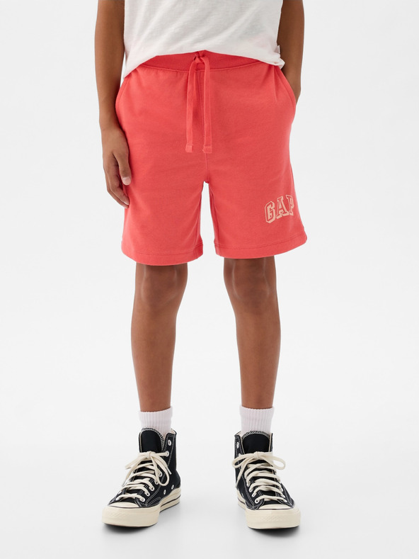 GAP Pantaloni scurţi pentru copii Roșu