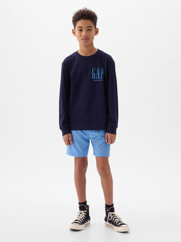 GAP Quick-Dry Pantaloni scurţi pentru copii Albastru