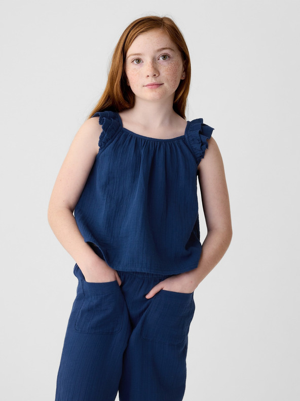 GAP Tricou pentru copii Albastru