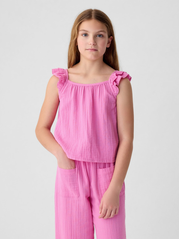 GAP Tricou pentru copii Roz