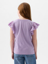 GAP Tricou model cu volane pentru copii GAP