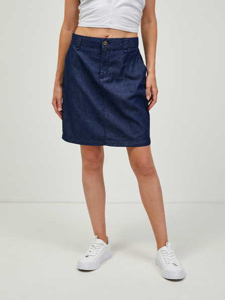 Orsay Fustă denim albastru închis ORSAY