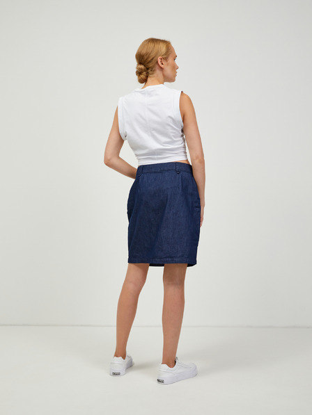 Orsay Fustă denim albastru închis ORSAY