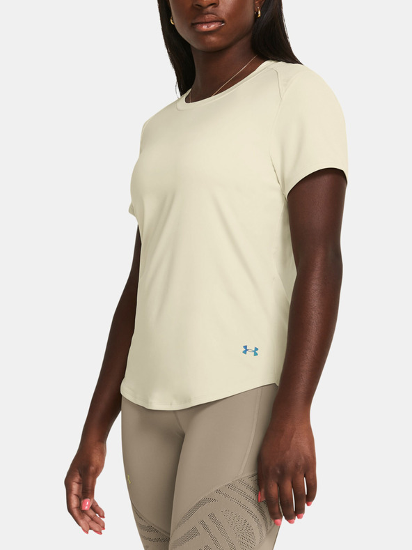 Under Armour Vanish Elite Vent SS Tricou Alb