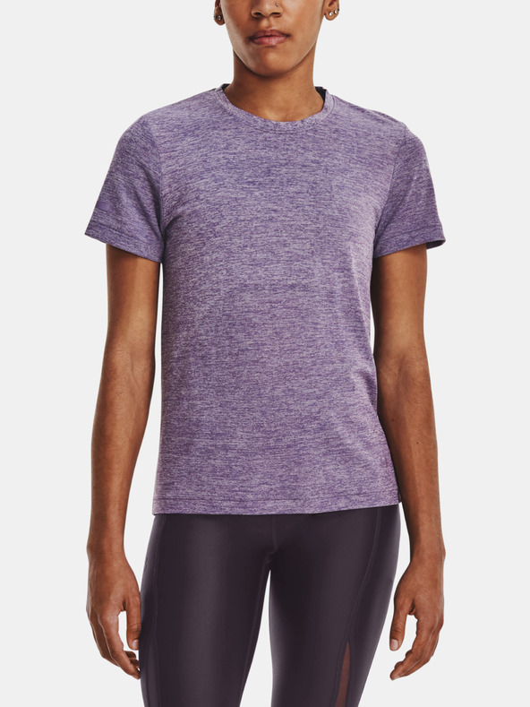Under Armour UA Seamless Stride SS Tricou Violet