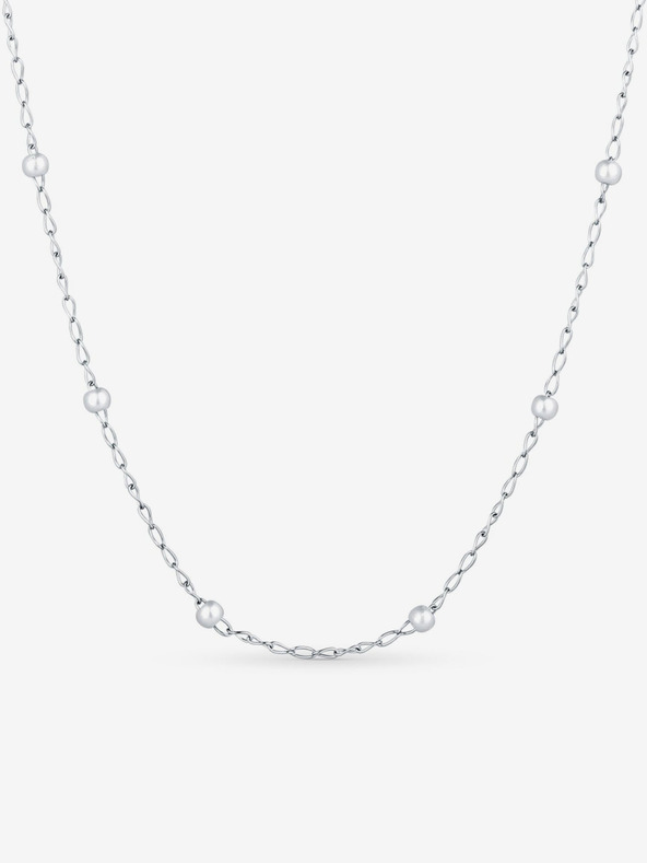 Vuch Kruwen Silver Colier Argintiu