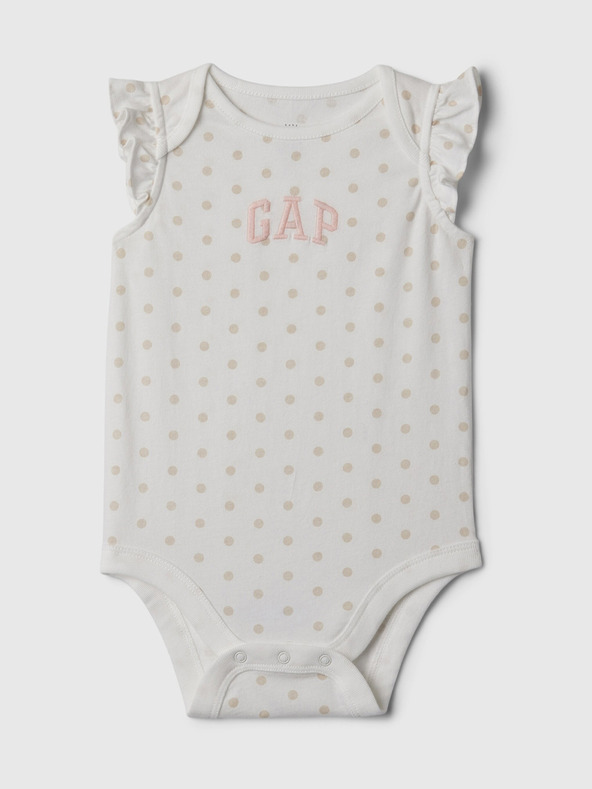 GAP Tricou pentru copii Alb
