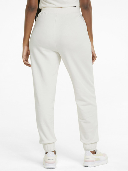 Puma ESS+ Embroidery High-Waist Pantaloni de trening