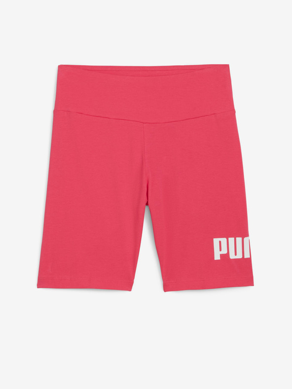 Puma Colanți scurți cu logo-ul Puma ESS 7"" Coral pentru femei
