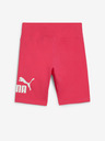 Puma Colanți scurți cu logo-ul Puma ESS 7"" Coral pentru femei